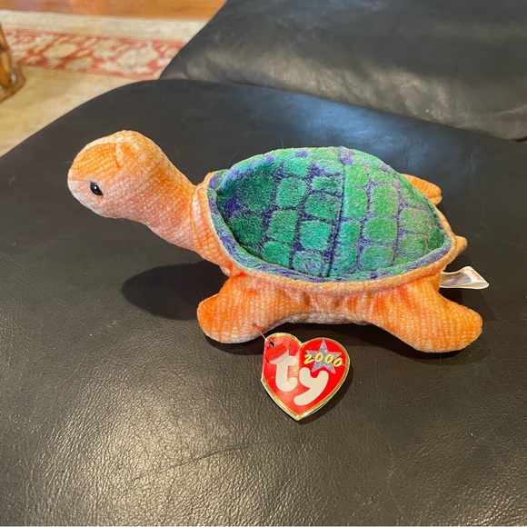 Bundle of 3 Ty Beanie Babies (Lurky, Loosy, Peekaboo) - Picture 4 of 5